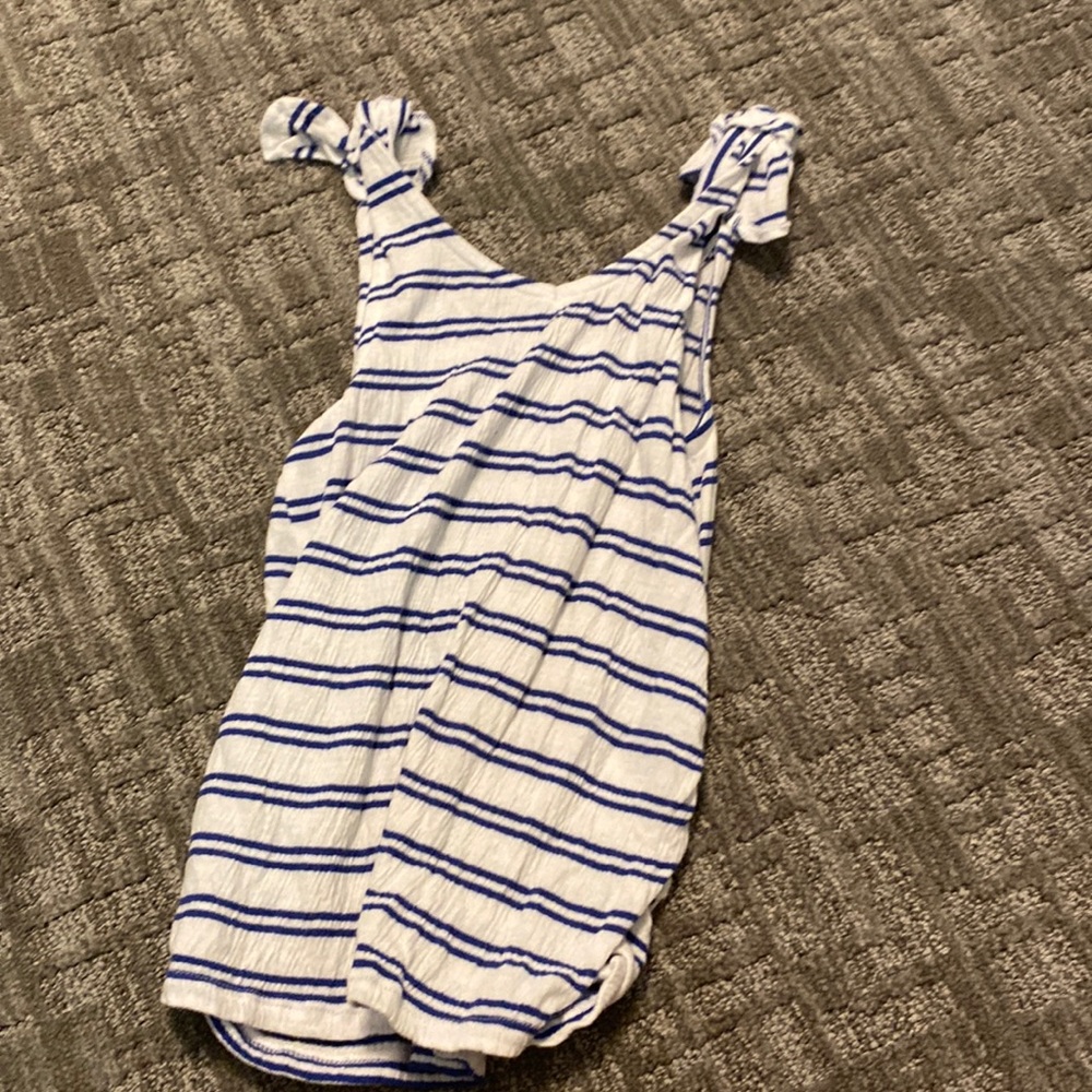 striped tank